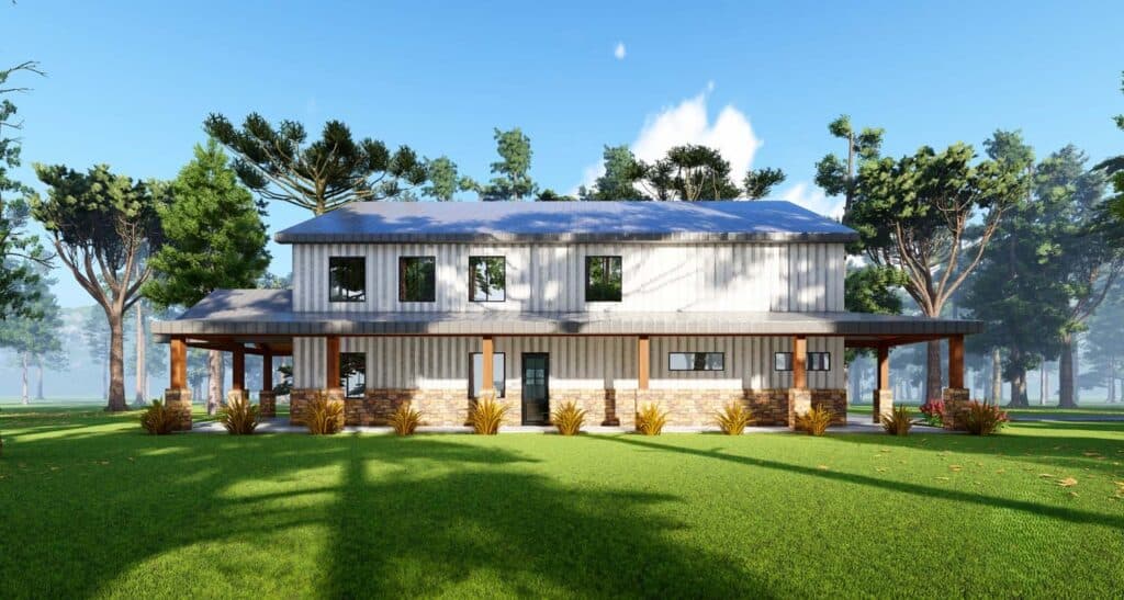 barndominium home plan styles