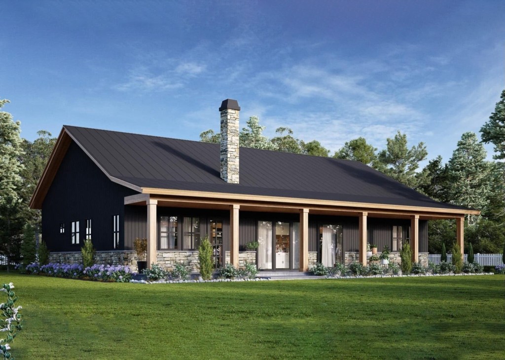 barndominium home plan