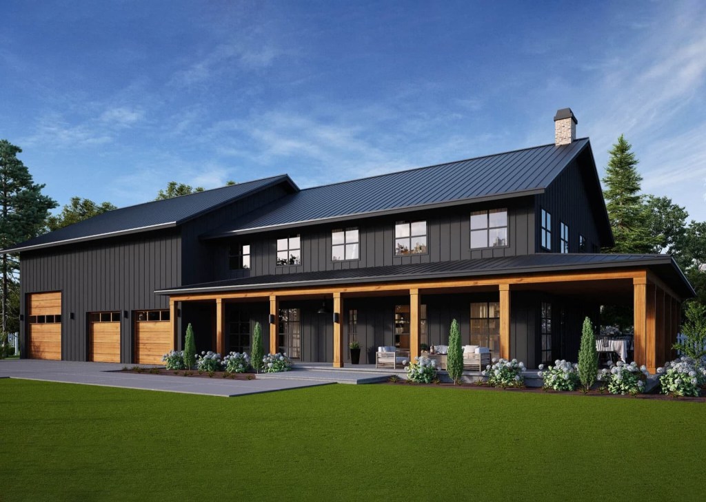 Barndominium Home Plans