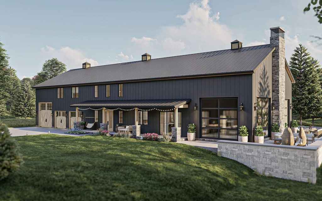 barndominium home plans over tradional houses