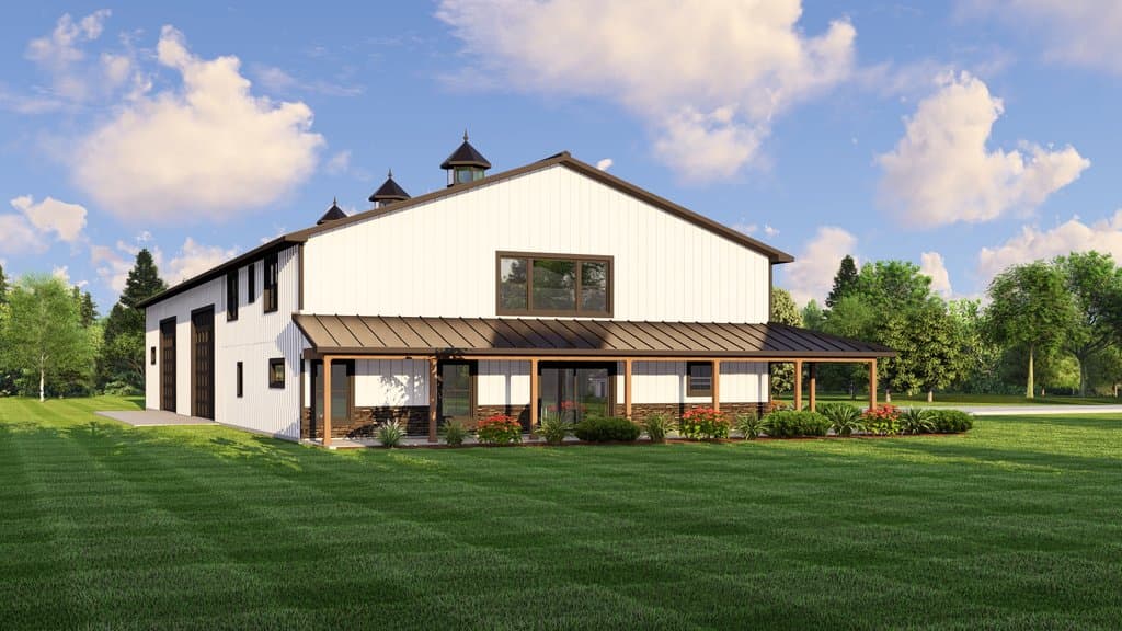 modern barndo home plans popular features